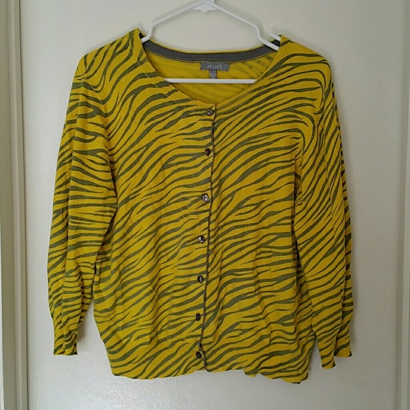Zebra print cardigan - Picture 1 of 4