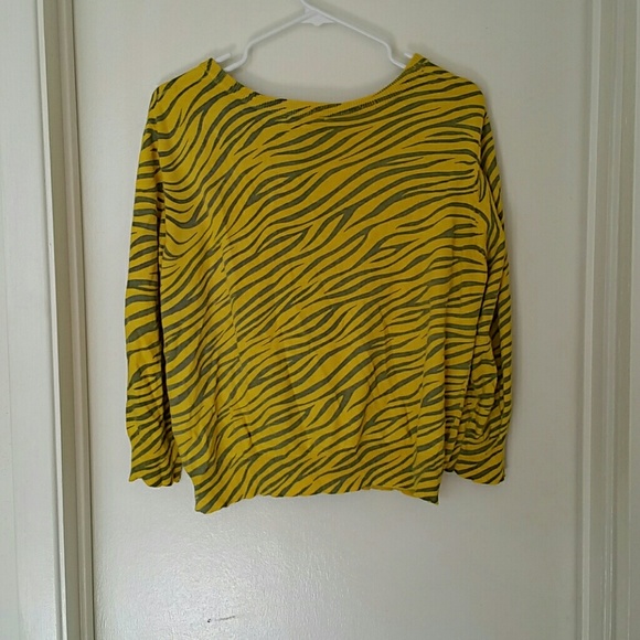 Zebra print cardigan - Picture 2 of 4