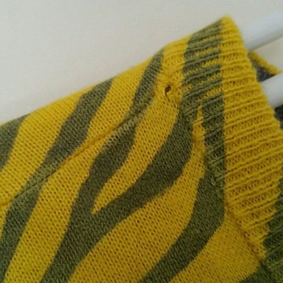 Zebra print cardigan - Picture 3 of 4