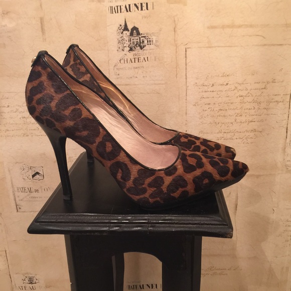 ❌SOLD -Hair Calf Pumps