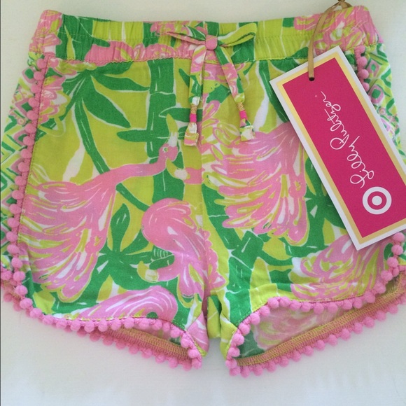 18m shorts Lilly for Target