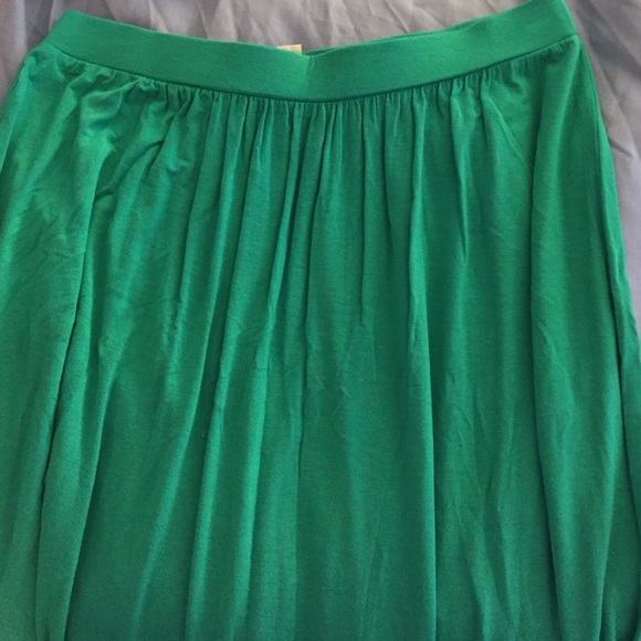 Maxi skirt