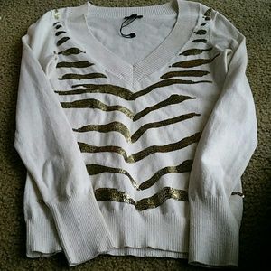 Express tiger sweater