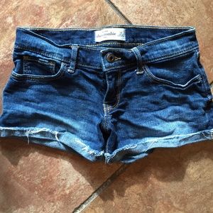 Girls Abercrombie Kids size 14 Jean shorts