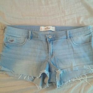 Hollister denim shorts Size 13