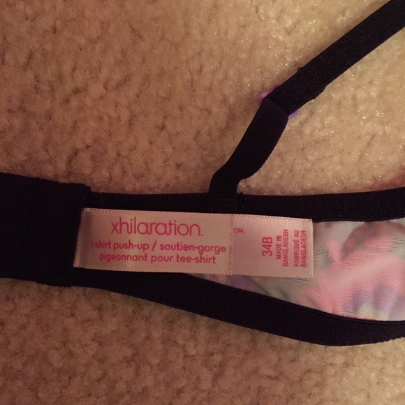 Floral pattern bra - Picture 3 of 3