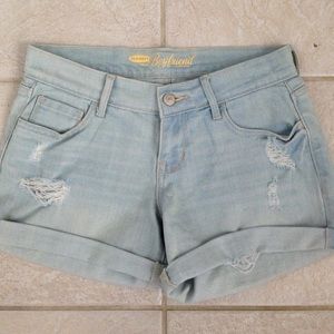 Boyfriend Style Shorts