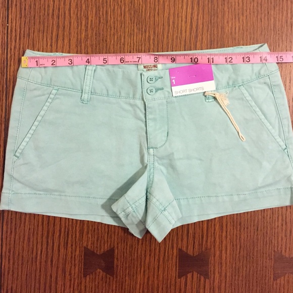 •bundled• 💥NWT💥 Mint/Aqua Shorts! - Picture 4 of 4