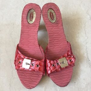 Red sandal