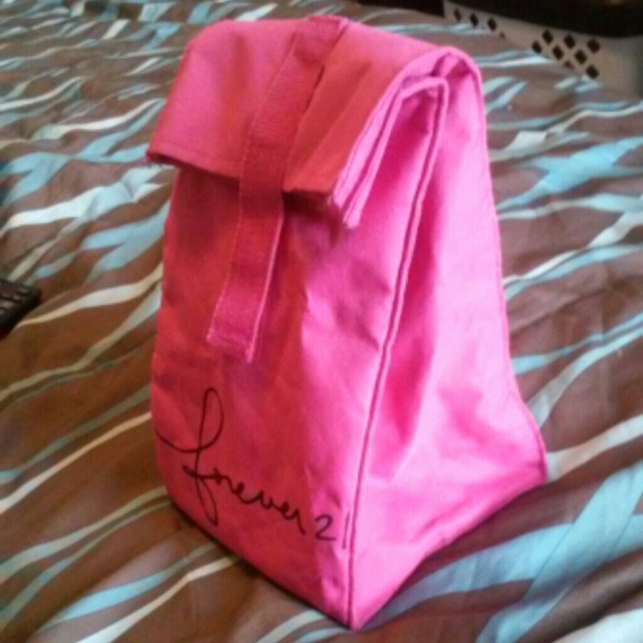 Forever21 lunch bag <3