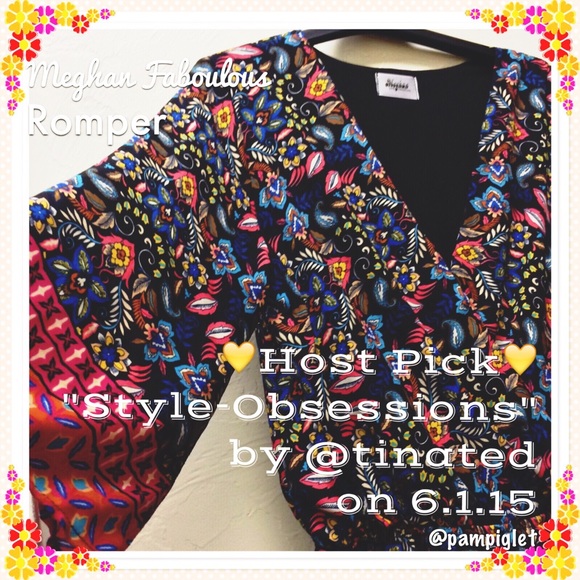 Meghan Fabulous Dresses & Skirts - 🎉HP🎉GORGEOUS PRINT ROMPER ✨ Meghan Fabulous Dresses & Skirts - 🎉HP🎉GORGEOUS PRINT ROMPER ✨