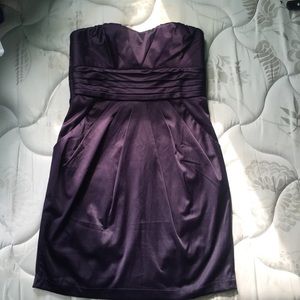 Plum Formal Dress