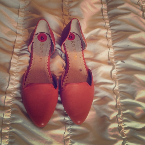 Orange Flats