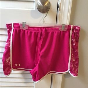 under armor shorts