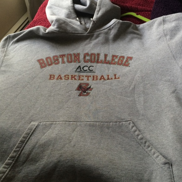 Boston College basketball sweatshirt