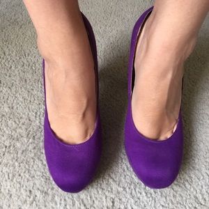 Mossimo Purple Pumps
