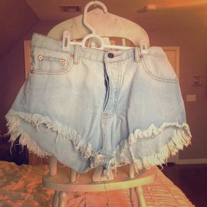 High Waisted Shorts