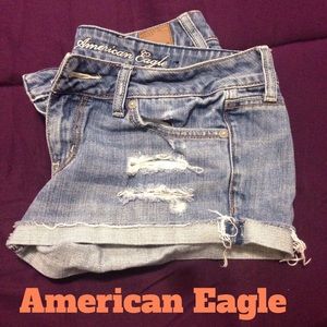 American Eagle Short Shorts