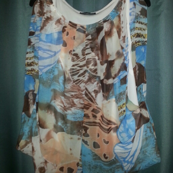 Printed bubble top