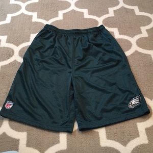 Philadelphia Eagles mesh shorts