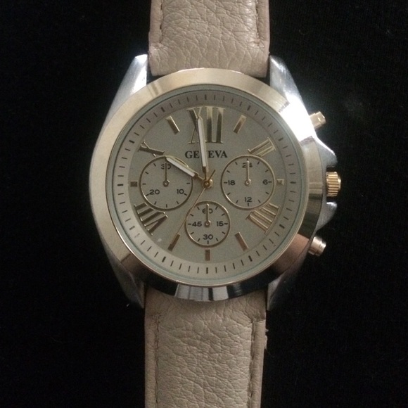 Leather Watch