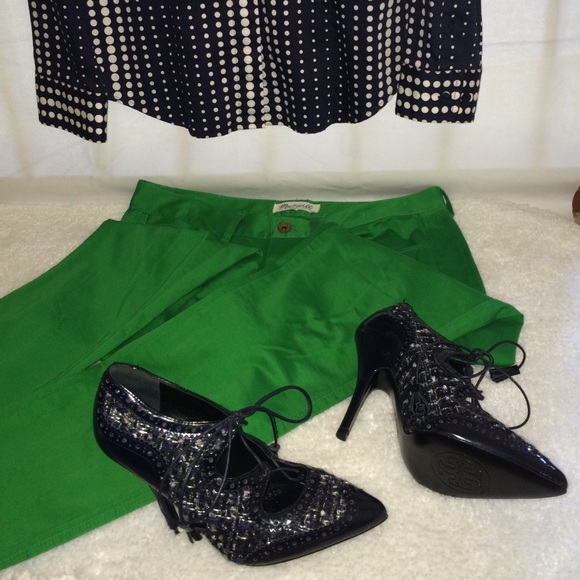 Tory Burch Heels (6) Navy