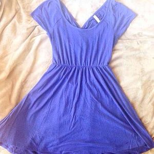 Cutout Babydoll Dress