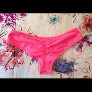Victorias Secret Coral Bikini Bottoms