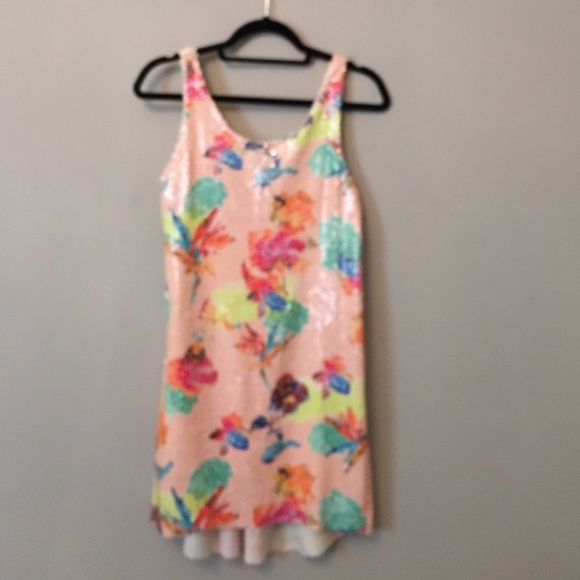 Fabulous never worn sequin dress!