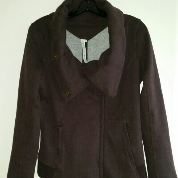 Karma collected jacket; interesting collar