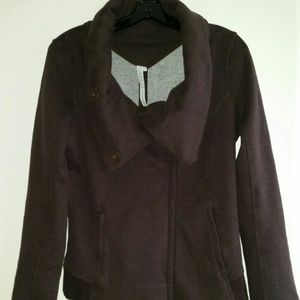 Karma collected jacket; interesting collar