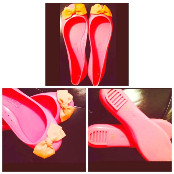 ❤️Brand New J.Crew Jelly Flats❤️