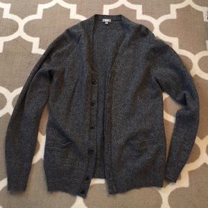 ON HOLD : Grey button down sweater