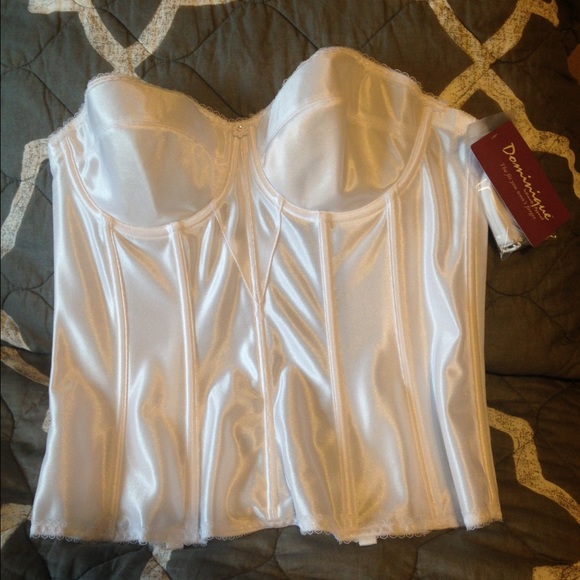 Satin Tricot Torsolette