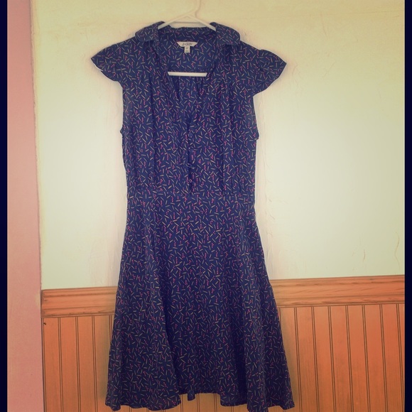 Adorable Navy Sundress