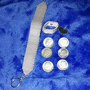 Bundle of sterling silver