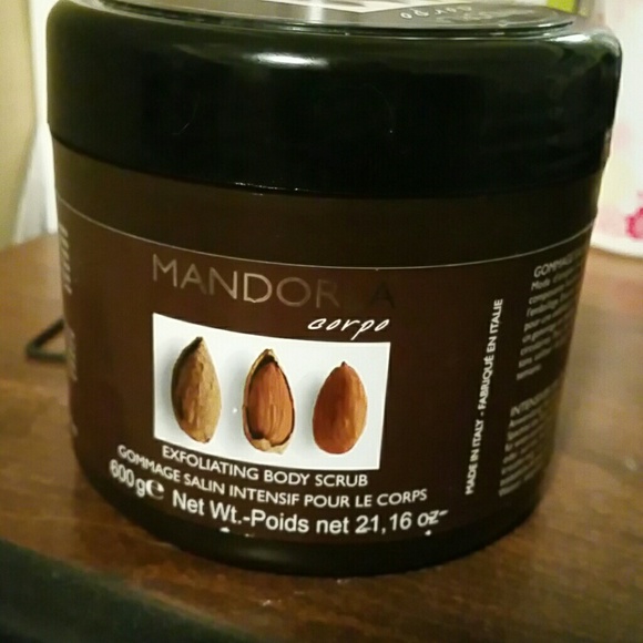 Body scrub! Smells amazing!