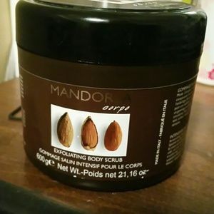 Body scrub! Smells amazing!