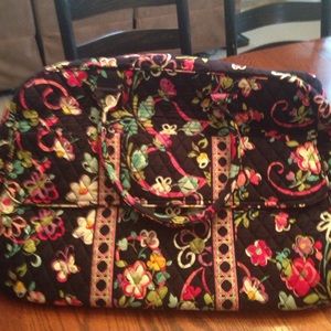 Vera Bradley Grand Traveler Bag
