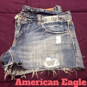 American Eagle Short Shorts