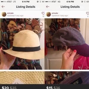 hat bundle {ball cap & sun hat}