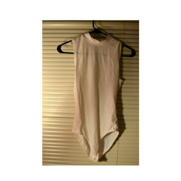 Collared body suit