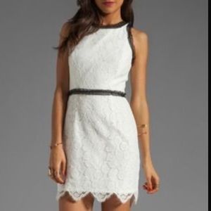 Milly white summer dress