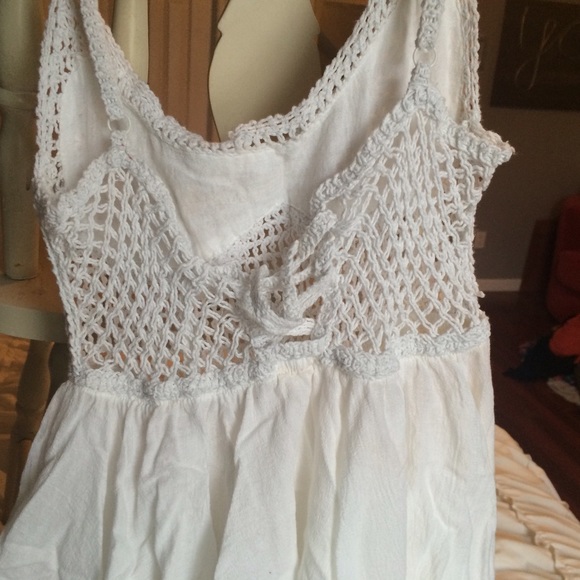 Crocheted Dress - Picture 4 of 4
