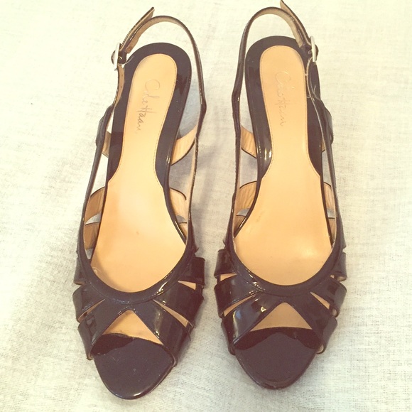 Cole Haan black heels