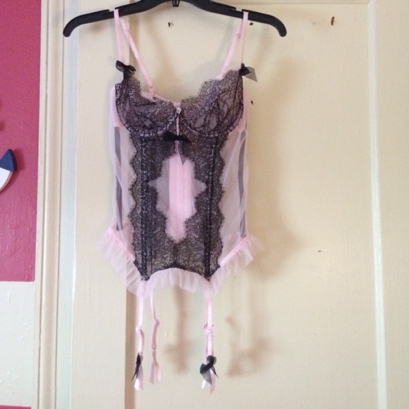 VS Lace Bustier/Corset