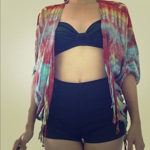 Roam Hawaii Kimono Beach Coverup