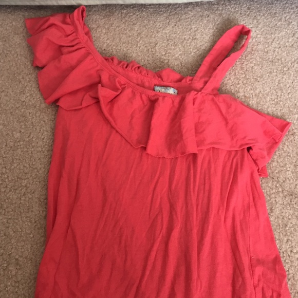 Ruffle Tank Top