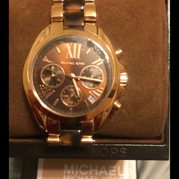 Michael Kors women's Bradshaw chronograph MK9544 - Picture 3 of 4