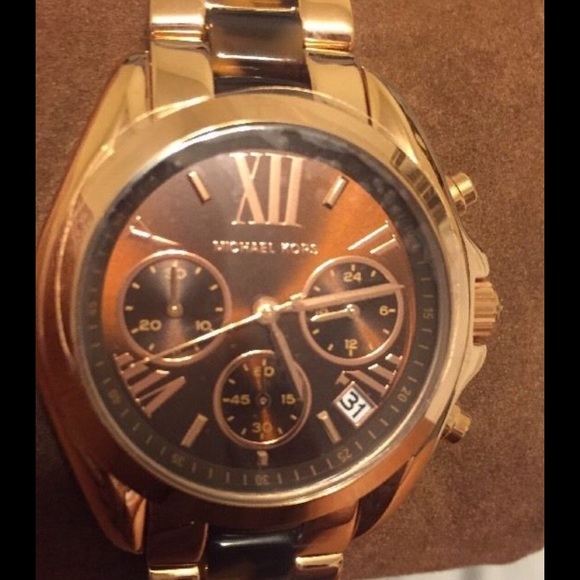 Michael Kors women's Bradshaw chronograph MK9544 - Picture 4 of 4